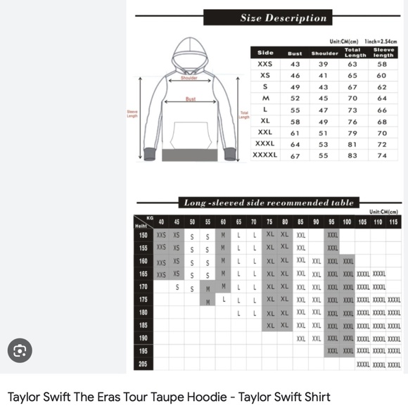 Taylor Swift 'To My Lover' Tie Dyed Hoodie - Picture 10 of 10